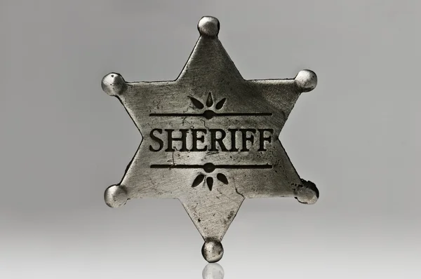 Sheriff — Stock Photo, Image