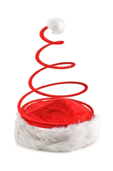 Klobouk Santa Clause — Stock fotografie