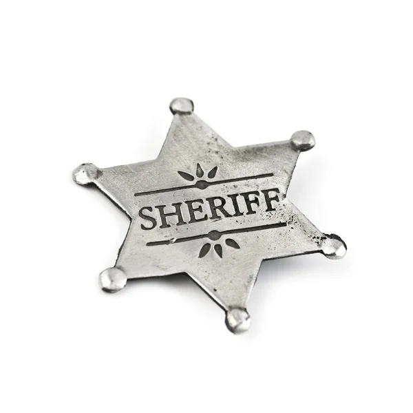 Sheriffen — Stockfoto