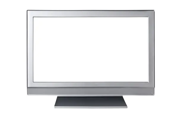 Lege lsd televisietoestellen geïsoleerde — Stockfoto