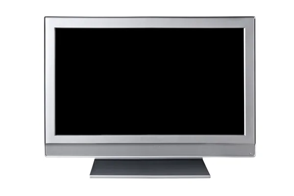 Tv de cristal líquido aislado en blanco — Foto de Stock