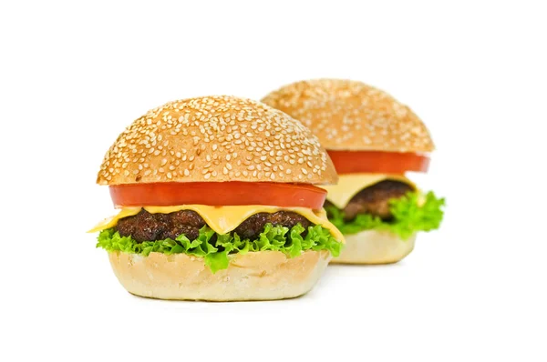 Hamburger — Zdjęcie stockowe