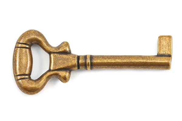 Rezavý klíč — Stock fotografie