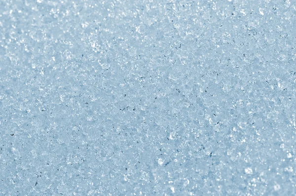 Textura de gelo azul close up — Fotografia de Stock