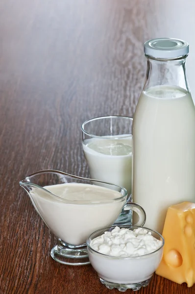 Milchwirtschaft — Stockfoto