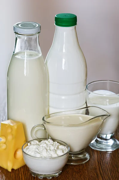 Milchwirtschaft — Stockfoto