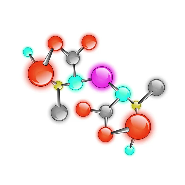 stock image Molecule
