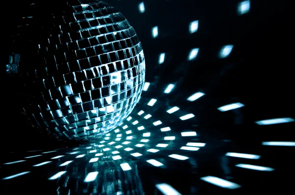 Party Ball Licht Reflexion Hintergründe — Stockfoto