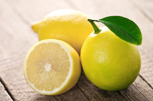 Limões — Fotografia de Stock