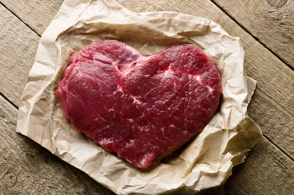 Heart_meat — Stockfoto