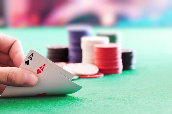 Poker _ card —  Fotos de Stock