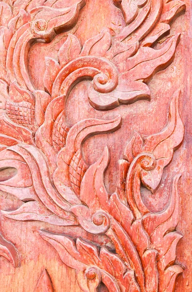 stock image Carved wood