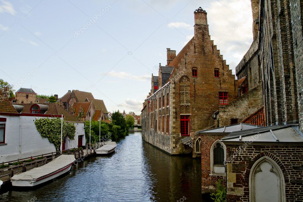 Bruges, Belgium Canal View