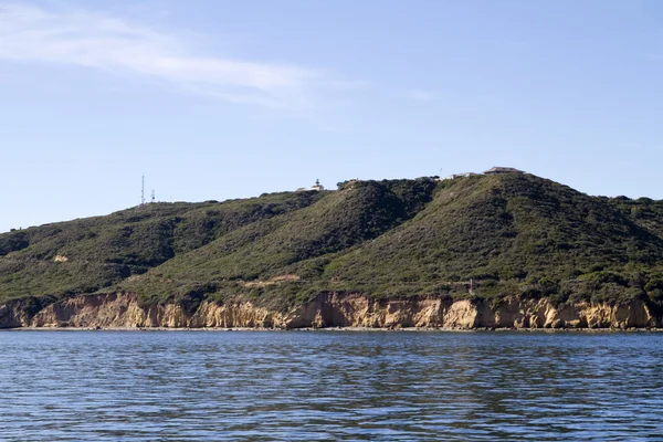 stock image Point Loma San Diego From Sea