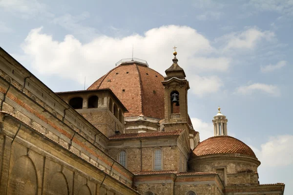 Medici kaple san lorenzo Florencie Itálie — Stock fotografie