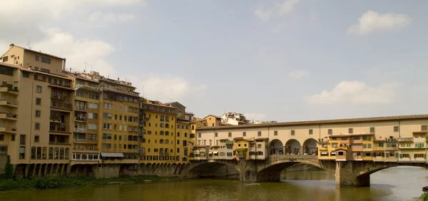 Ponte veccio Florens Italien — Stockfoto