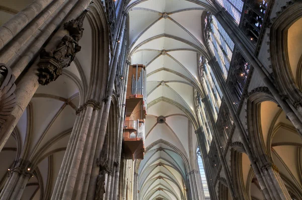 Image hdr de cathédrale de Cologne — Photo