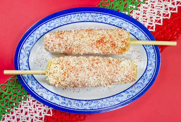Mexikói hagyományos kukorica étel Stock Kép