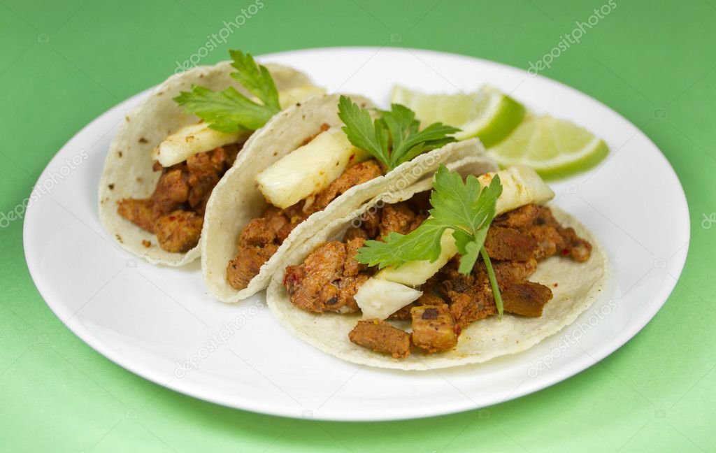 Mexican Al Pastor Tacos