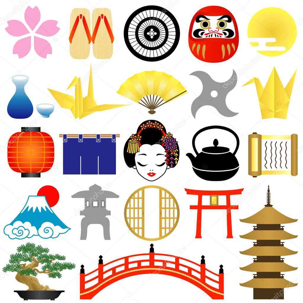 Japanese icons