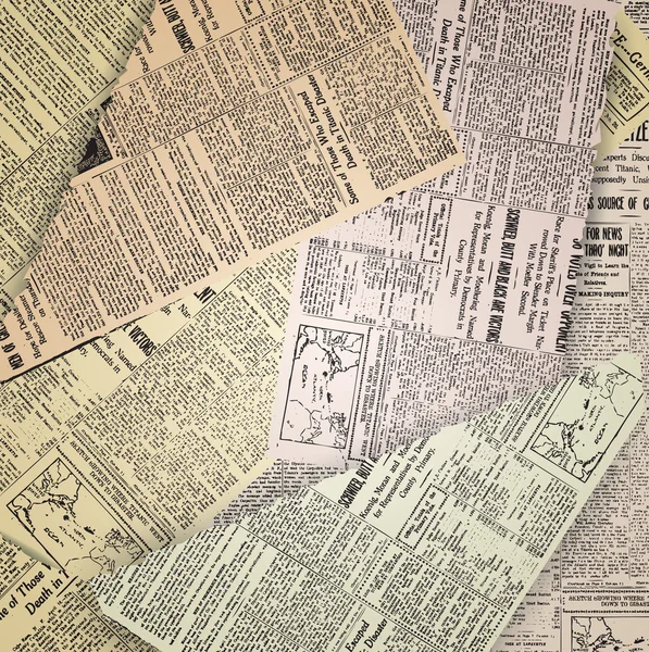 Старые газеты — стоковый вектор