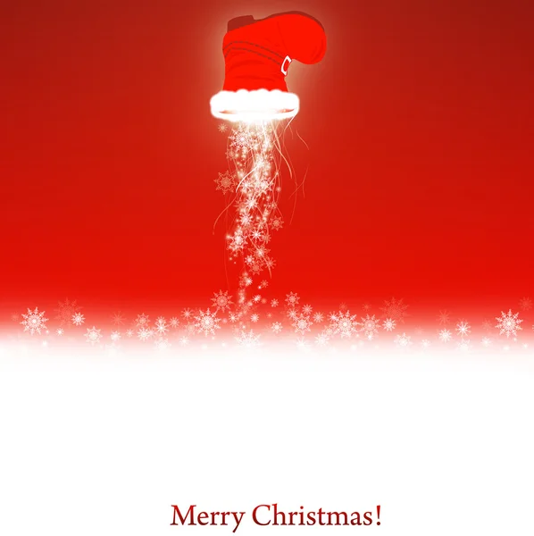 Noël et Nouvel An fond — Image vectorielle