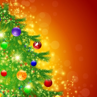 Christmas tree clipart