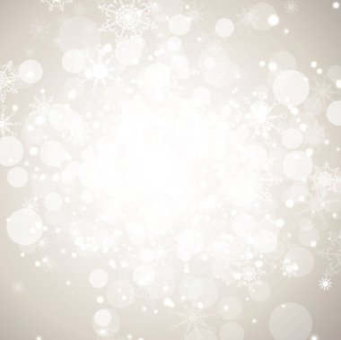 Winter holiday abstract background clipart