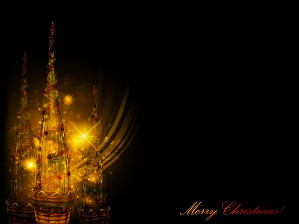 Kerst en Nieuwjaar achtergrond — Stockfoto