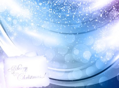 Soyut Noel arkaplanı