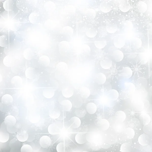 Résumé lumineux fond de Noël — Image vectorielle