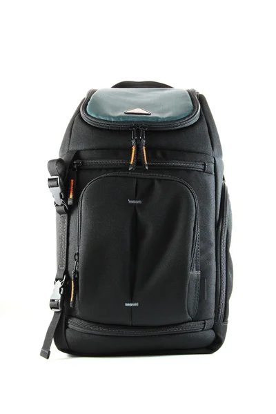 ฺฺBlack bagpack — Stock Photo, Image