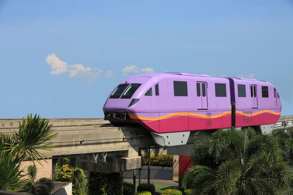 Stock image Monorail train