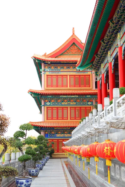 Kinesisk tempel - Stock-foto