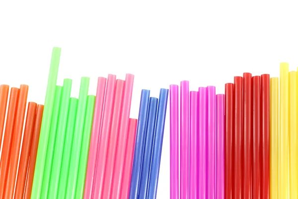 Color of plastic tube — Stock Photo, Image