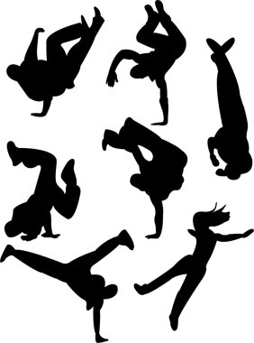 Breakdance clipart