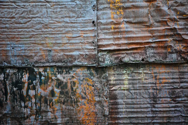 錆びた金属の質感 — ストック写真