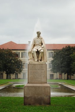 Cesare balbo anıt, Torino