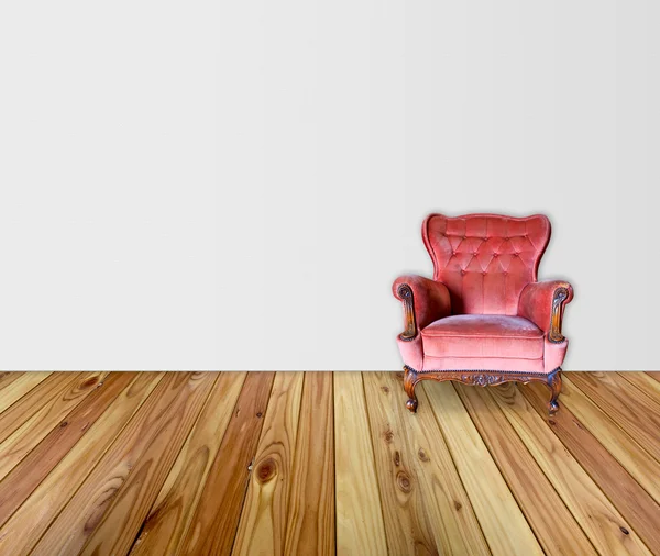 Interior clásico con un sillón — Foto de Stock