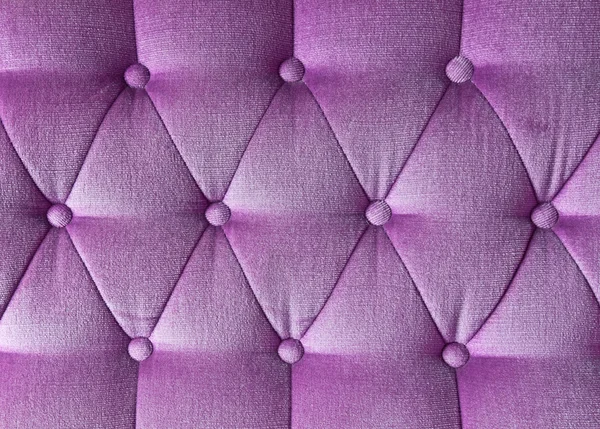 Textura de tela púrpura sofá vintage para el fondo — Foto de Stock