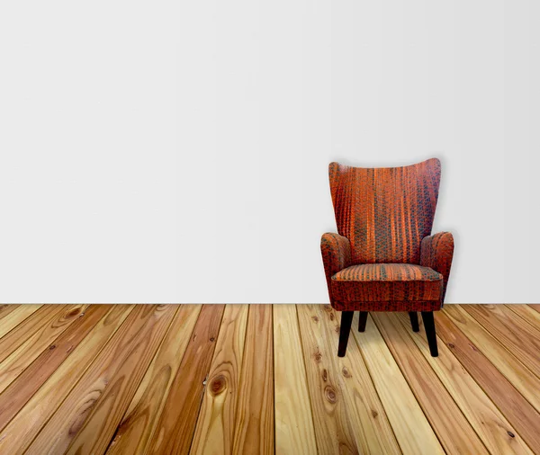 Interior clásico con un sillón — Foto de Stock