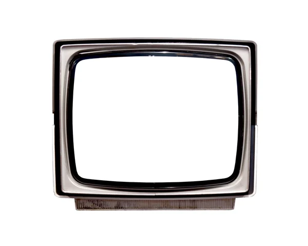 Старий телевізор Ліцензійні Стокові Зображення