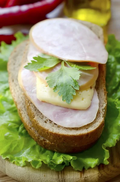 Sandwich — Stockfoto