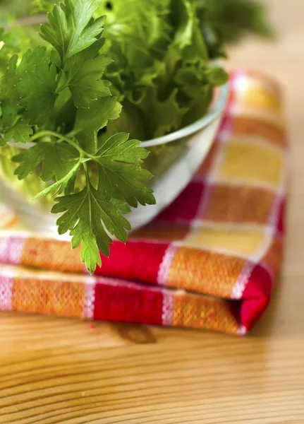 stock image Fresh parsley