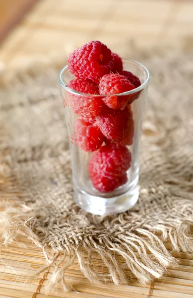 Berry in glass — Stock Photo, Image