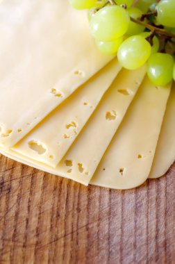 peynir ve üzüm