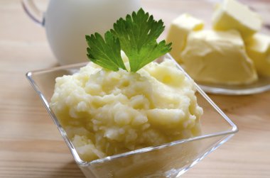 Mashed potatoes clipart