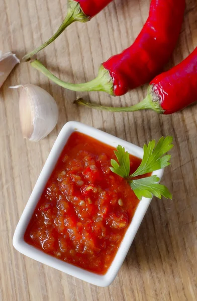 Sauce chili — Photo
