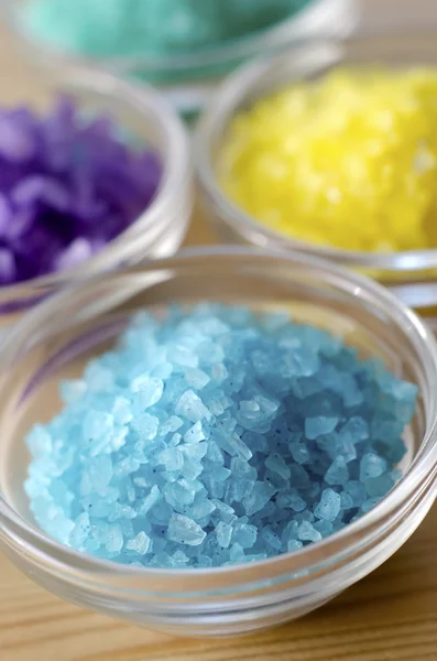 Kleur zout — Stockfoto