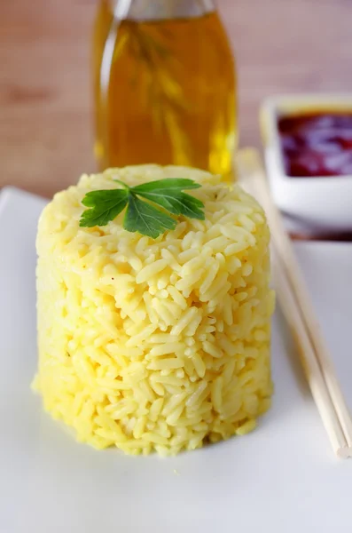 stock image Yellow rice